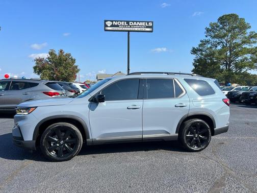 2025 Honda Pilot Black Edition AWD