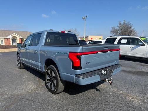 2023 Ford F-150 Lightning Platinum