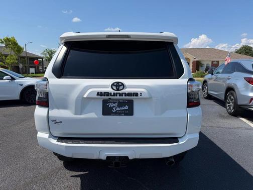 White 2023 Toyota 4Runner SR5