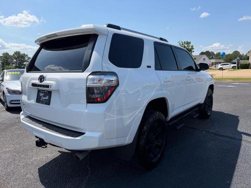 White 2023 Toyota 4Runner SR5