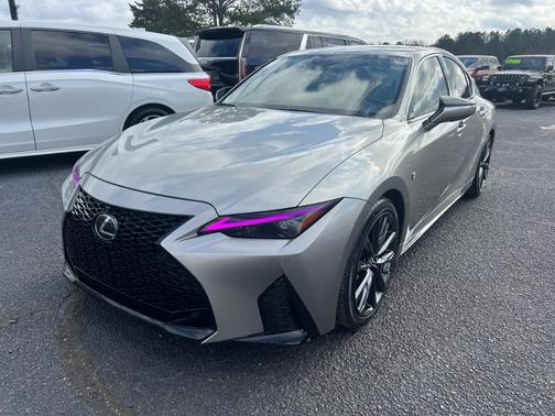 2022 Lexus IS 350 F Sport