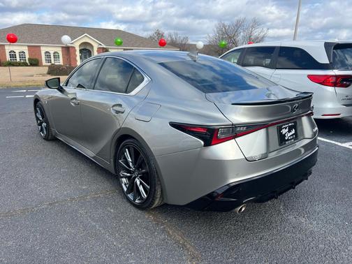 2022 Lexus IS 350 F Sport