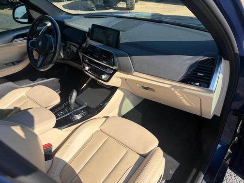 Blue 2021 BMW X3 M40i