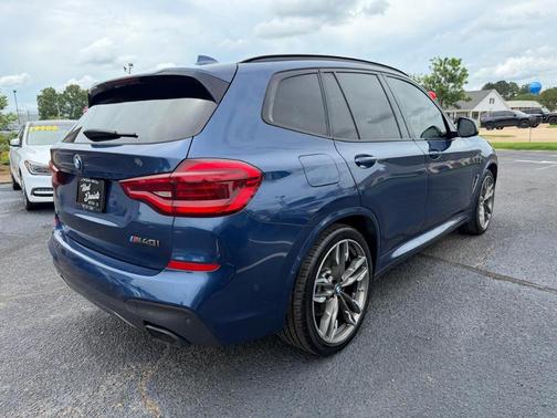 Blue 2021 BMW X3 M40i