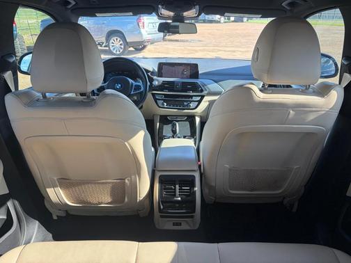 Blue 2021 BMW X3 M40i
