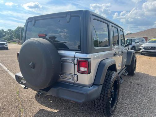 2019 Jeep Wrangler Unlimited Sport