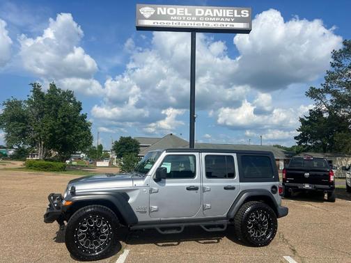 2019 Jeep Wrangler Unlimited Sport