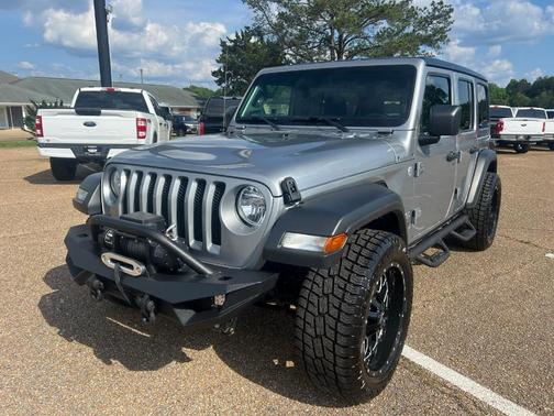 2019 Jeep Wrangler Unlimited Sport