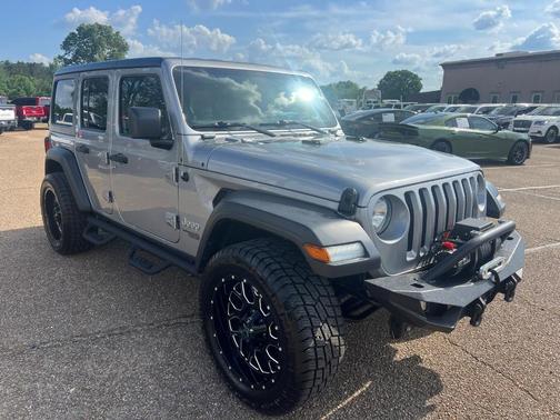 2019 Jeep Wrangler Unlimited Sport