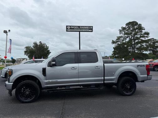 Silver 2020 Ford F-250 Lariat