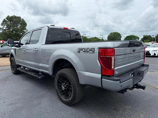 Silver 2020 Ford F-250 Lariat