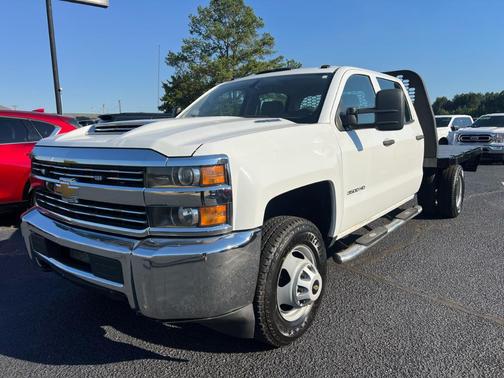 2018 Chevrolet Silverado 3500 WT