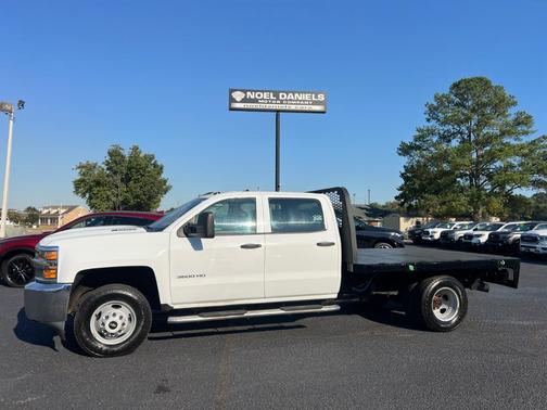 2018 Chevrolet Silverado 3500 WT