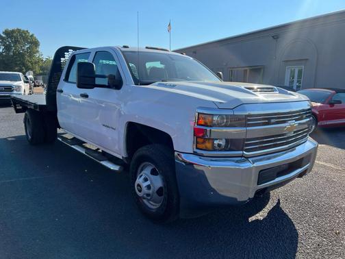 2018 Chevrolet Silverado 3500 WT