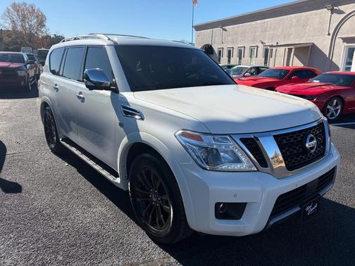 2019 Nissan Armada Platinum