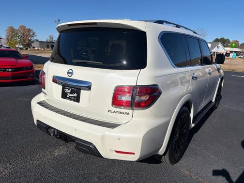 2019 Nissan Armada Platinum