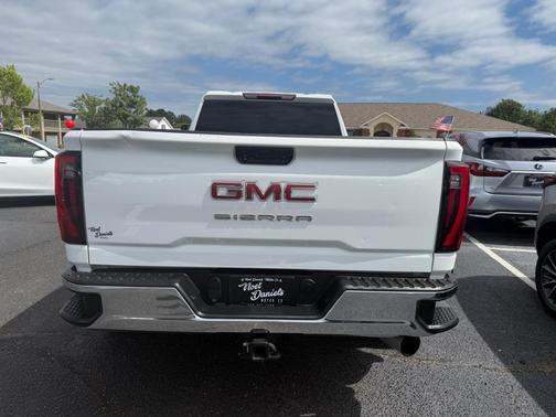 White 2024 GMC Sierra 3500 Pro