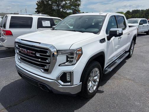 White 2019 GMC Sierra 1500 SLT