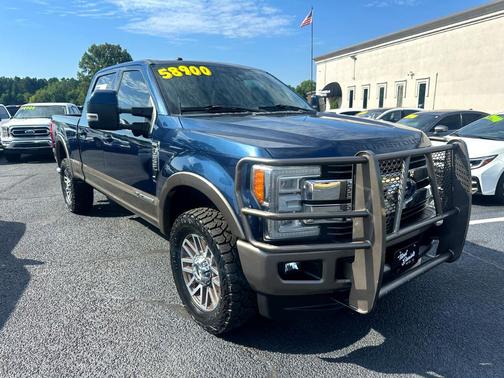 2018 Ford F-250 King Ranch