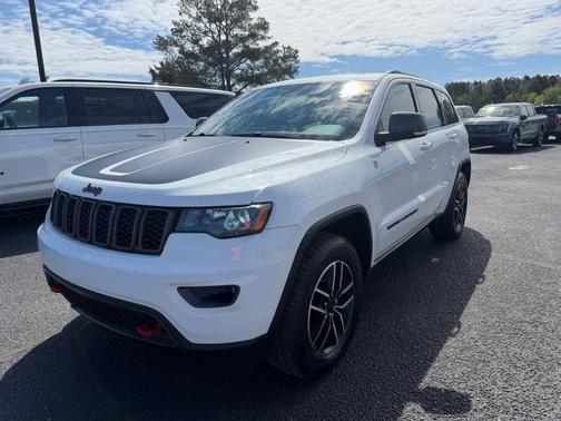2021 Jeep Grand Cherokee Trailhawk