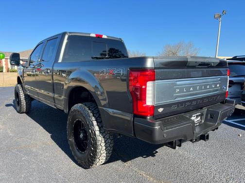 2019 Ford F-350 Platinum
