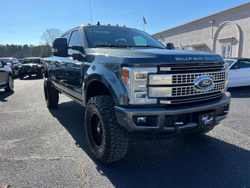 2019 Ford F-350 Platinum