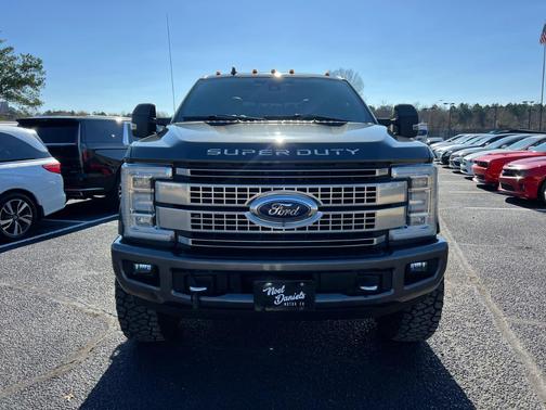 2019 Ford F-350 Platinum
