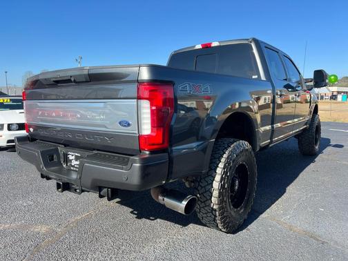 2019 Ford F-350 Platinum