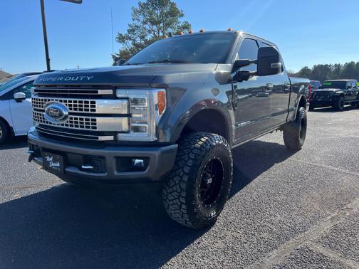 2019 Ford F-350 Platinum