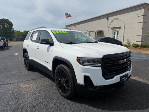 White 2023 GMC Acadia SLE