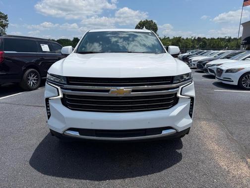 White 2021 Chevrolet Tahoe LT