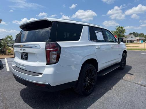 White 2021 Chevrolet Tahoe LT