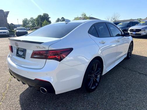 2020 Acura TLX A-Spec