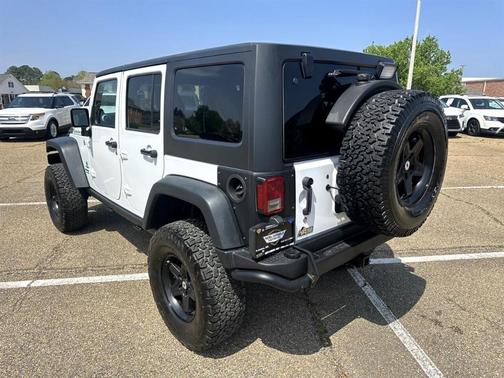 2014 Jeep Wrangler Unlimited Rubicon