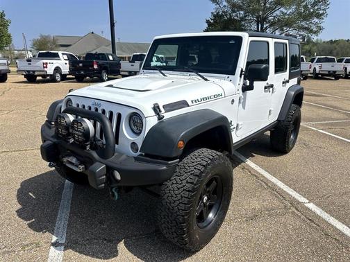 2014 Jeep Wrangler Unlimited Rubicon