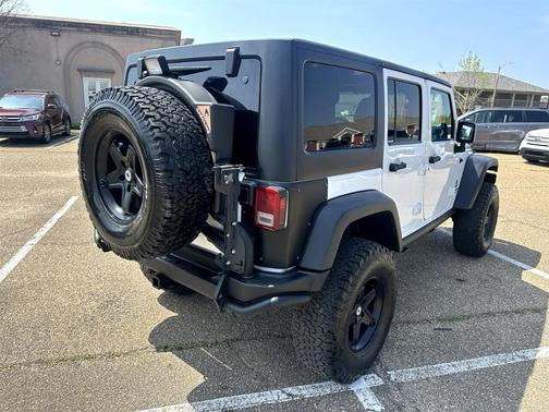 2014 Jeep Wrangler Unlimited Rubicon