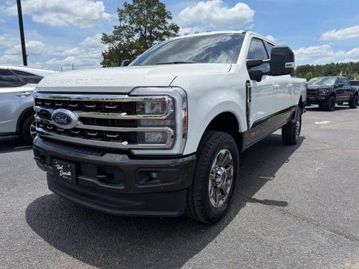 White 2024 Ford F-250 King Ranch