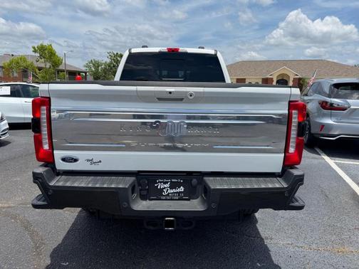 White 2024 Ford F-250 King Ranch