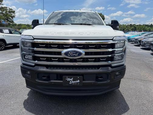 White 2024 Ford F-250 King Ranch