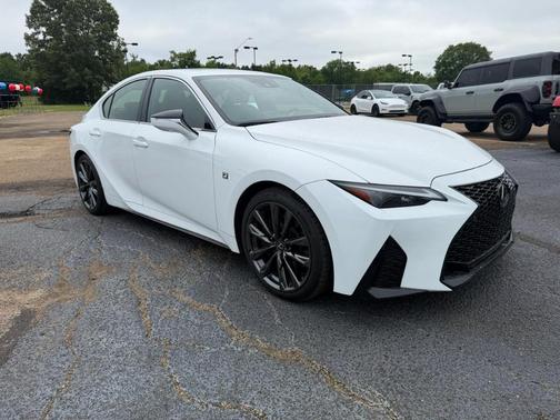White 2023 Lexus IS 350 F Sport
