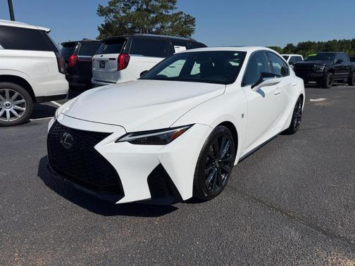 White 2023 Lexus IS 350 F Sport