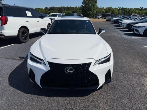 White 2023 Lexus IS 350 F Sport