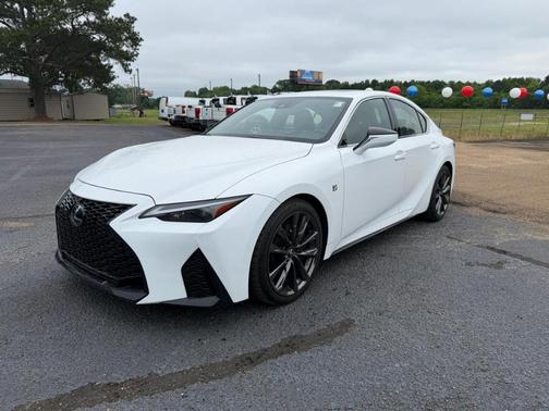 White 2023 Lexus IS 350 F Sport