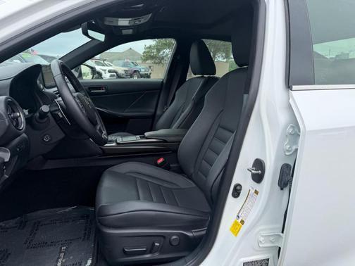 White 2023 Lexus IS 350 F Sport