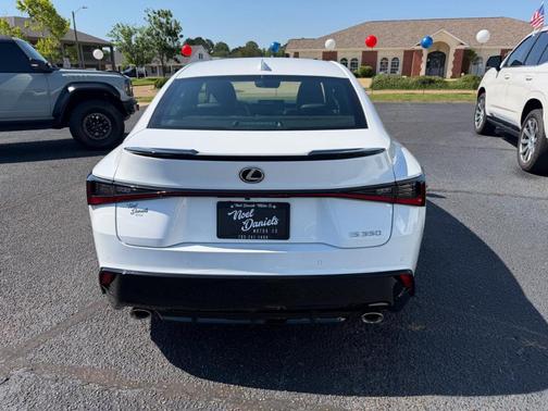 White 2023 Lexus IS 350 F Sport