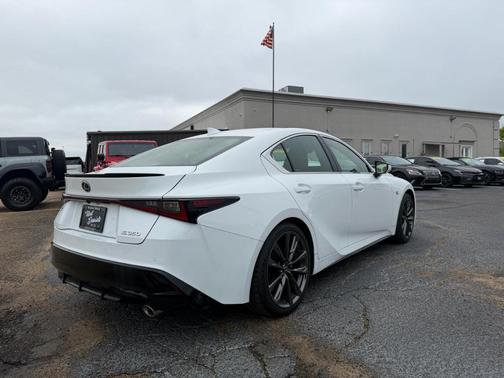 White 2023 Lexus IS 350 F Sport