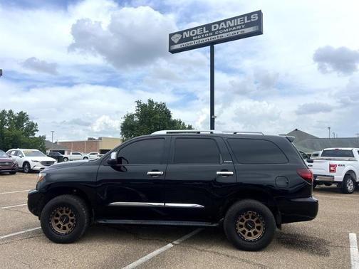 2018 Toyota Sequoia Limited