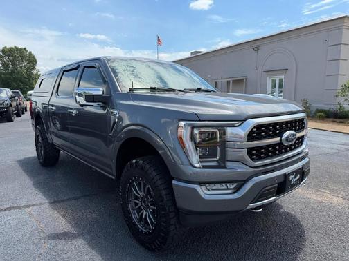 Gray 2023 Ford F-150 Platinum