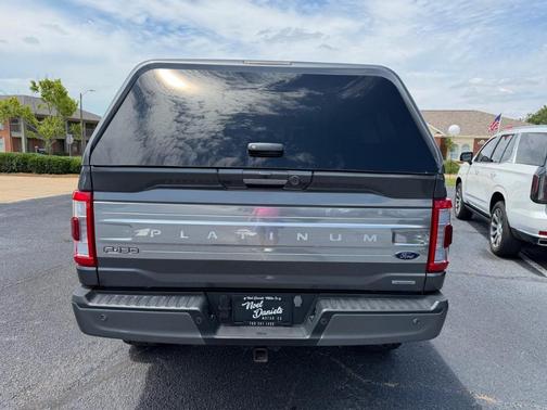 Gray 2023 Ford F-150 Platinum