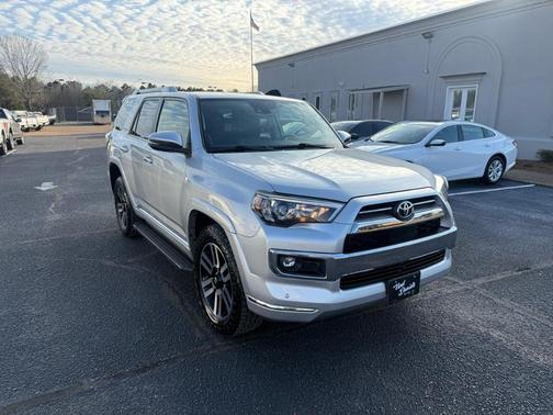 2022 Toyota 4Runner Limited 4WD